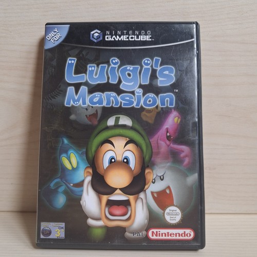Luigi mansion gioco nintendo - luigi's,