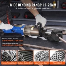 VEVOR 1500W Curvatrice