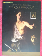 Italia 2010 Folder Michelangelo Merisi detto il Caravaggio con DVD