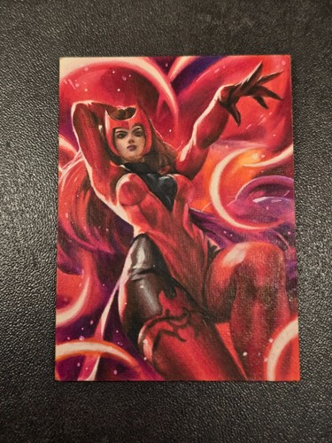 Scarlet witch sketch - scarlet,