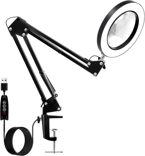 Lente ingrandimento con luce - ingrandimento,
