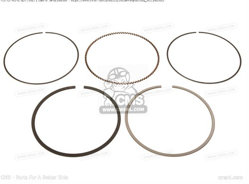 Serie fasce pistone originali - pistone,