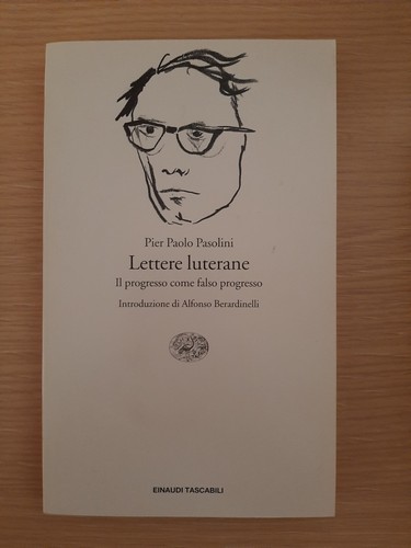 Pier paolo pasolini lettere - pier, pasolini,