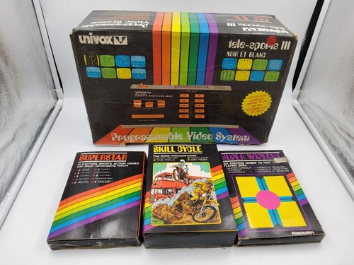 Bundle univox telesports iii - bundle,