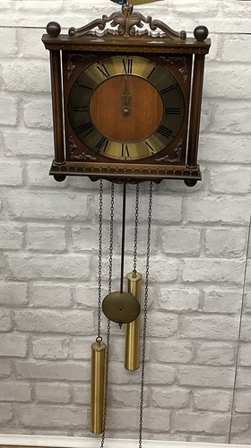 Orologio parete franz - orologio, da
