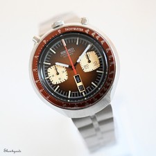 SEIKO Chrono Bullhead *JDM*