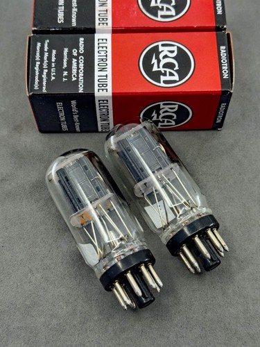 Rca 6sn7gtb tubi - 6sn7gtb,