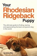 Your Rhodesian Ridgeback