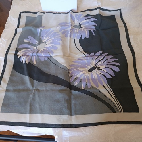 Foulard christian dior seta - foulard, in