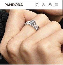 Pandora anello tiara - -,