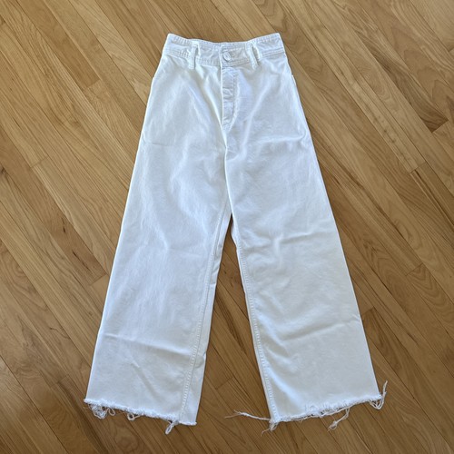 Jeans zara bianchi gamba - zara,