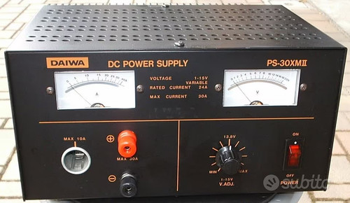 Daiwa 30xmll alimentatore - daiwa, ps-30xmll