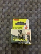 Lomography LomoChrome Metropolis 100-400, 36 esposizioni, 10/2022, conservato congelato