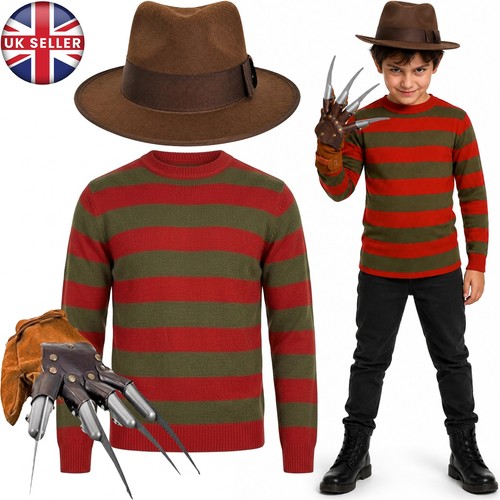 Costume freddy bambino - freddy, krueger