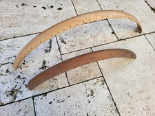 Parafanghi in legno, vecchia