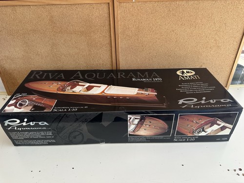 Amati riva aquarama - aquarama, runabout