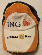 Cappello ING RENAULT F1 TEAM 2007 (Taglia Unica) Fisichella Kovalainen Formula 1