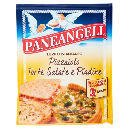 Lievito istantaneo pizzaiolo - lievito,