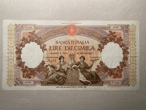 Italia italy banconota - italy,