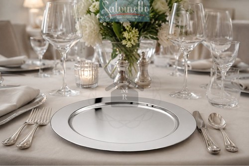 Sottopiatto royal plate - sottopiatto,