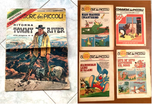 Corriere dei piccoli - corriere, febbraio
