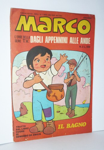 Marco dagli appennini - -, alle