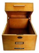 schedario da ufficio scrivania produzione antonio ferretti anni 30 vintage