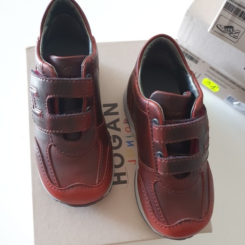 Scarpa hogan pelle rosso - hogan, 23