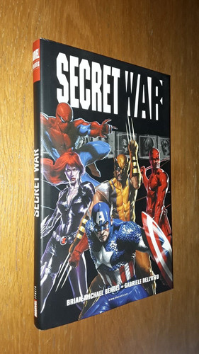 Secret war marvel omnibus - -,