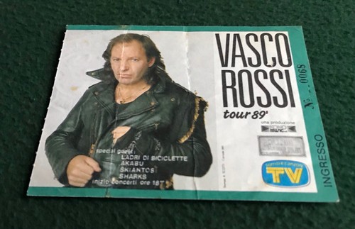 Vasco rossi biglietto - vasco,