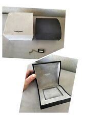 90s LONGINES VINTAGE WATCH BOX UHRENBOX SCATOLA OUTERBOX+ TAG CHRONOGRAPH DIVER