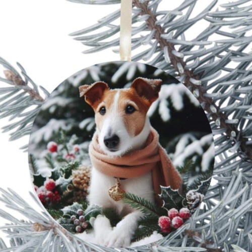 Fox terrier cane - fox, appendere