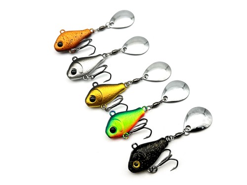 Tail spinner spinnerbait jig - spinnerbait,,
