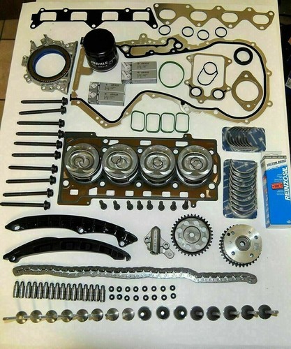 Kit pistone motore audi - pistone,