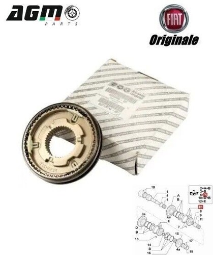 Ingranaggio sincronizzatore - ingranaggio,
