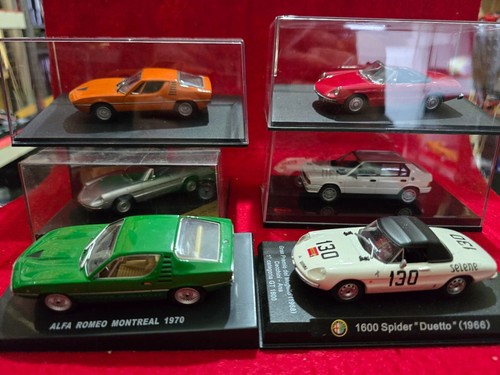 Lotto modellini alfa - lotto,