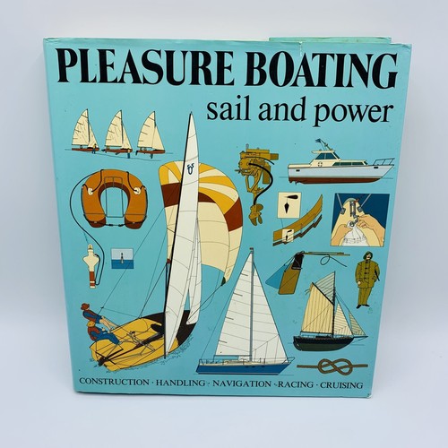 Pleasure boating sail and - sail,