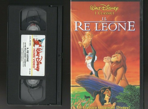 Vhs classici walt disney - vhs,