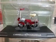 Modellino Rosso e bianco Moto