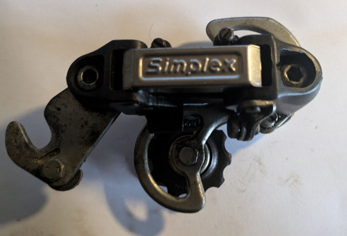 Dérailleur arrière simplex - dérailleur,