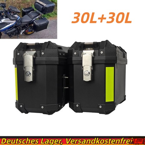 Valigia laterale moto - , 30+30