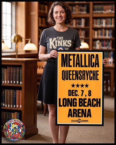 Metallica queensröche 1988 - queensröche,