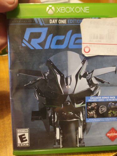 Ride xbox one - 2, 1