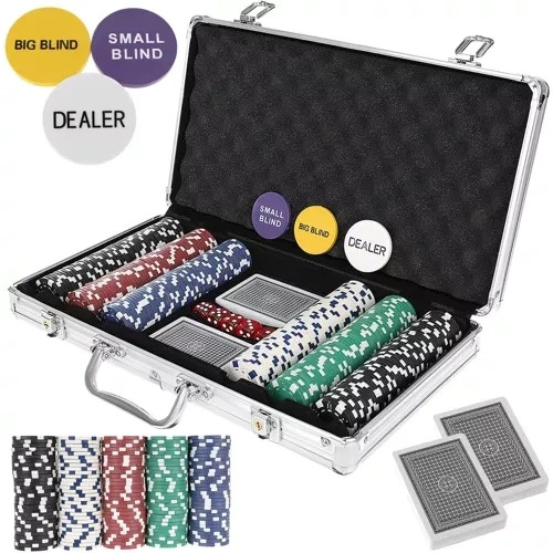 Texas holdem set da - -,