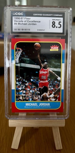 1996 fleer decade of - 1996-97,