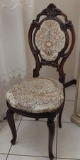 Sedia Luigi Filippo in legno