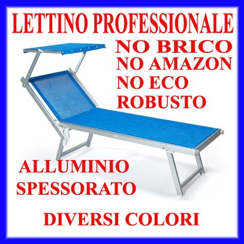 Lettino mare spiaggia - da,