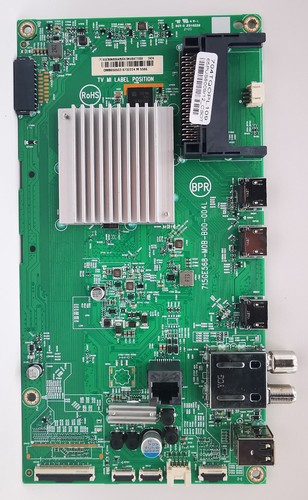 Scheda madre philips - tv,