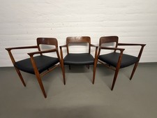 Sedie design danesi, teak e