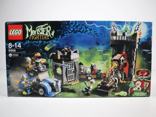 Lego 9466 monster fighters lo - lego, fighters: